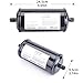 ZHSYMX 34430 A/C Recycling Filter Drier - 5/8-18UNF Fit for Robinair 17700A, 34450, 34700 (1997), AC375, AC375A, AC375C, 34134Z Refrigerant Recovery, Recycle, Replace AC Recycling Filter Drier