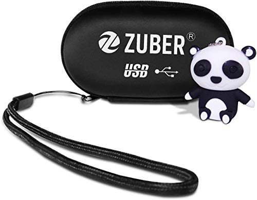 ZUBERu00ae - Memoria USB de 4 GB, 8 GB, 16 GB, 32 GB, 64 GB, 128 GB, 256 GB, 2.0 y 3.0, Transferencia de Datos rápida, Gran Idea de Regalo del Reino Unido (32 GB 3.0)