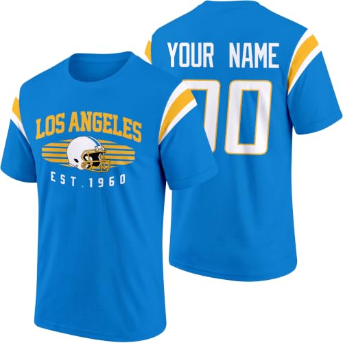 Image of T-Shirt Custom Name and Number Personalized Gifts