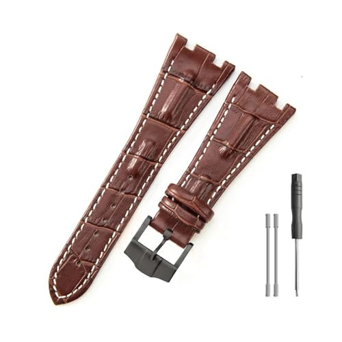 [XGYOMVB] �V���R�[�����v�X�g���b�v AP Aibi ���C�����I�[�N�V���[�Y�v���v�o���h�A�N�Z�T���[ 28 �~�����[�g�����ʂȃ_�u���m�b�`�j�����X�g�o���h(Brownwhite-Black-K13)