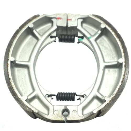 Sabots de freins avant pour réparer le tambour usé de moto DS185