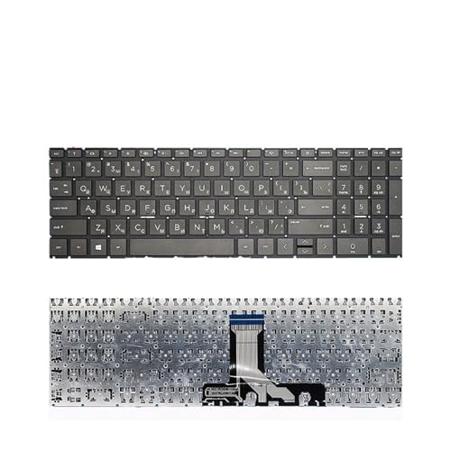 Clavier HP Pavilion 15-EG de rechange pour réparer les touches bloquées