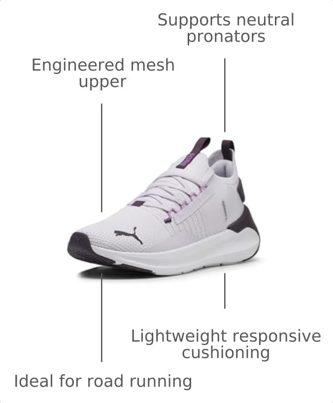 Image of PUMA Womens Softride Symmetry Fuzion Running Shoes