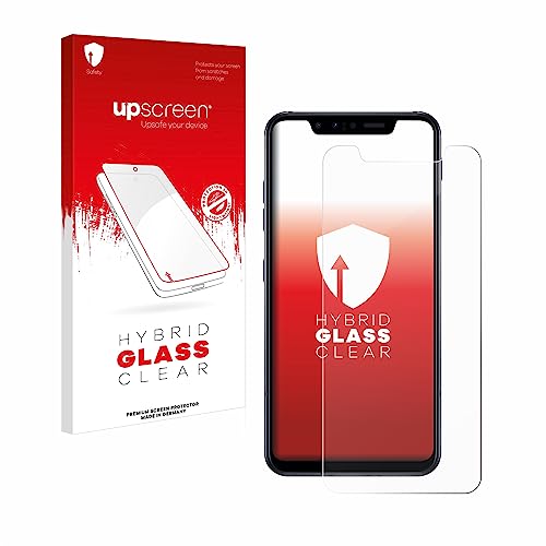 upscreen Protector Pantalla para LG G8s ThinQ Hybrid Glass – 9H Dureza
