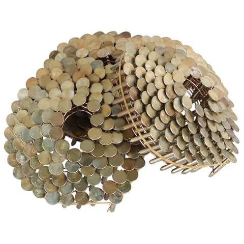 findmall 3600 Count Coil Roofing Nails Cover