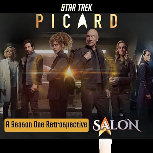 『Star Trek: Picard - A Season One Retrospective Salon』のカバーアート