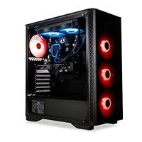BREUNOR Skill - Gaming Pc RYZEN 7 5800X3D 4.5GHz | RX 6900XT 16GB | 1000 GB NVMe SSD | 32 GB DDR4 RAM | 240mm Wasserkühlung | Windows 11 Pro | Gamer PC