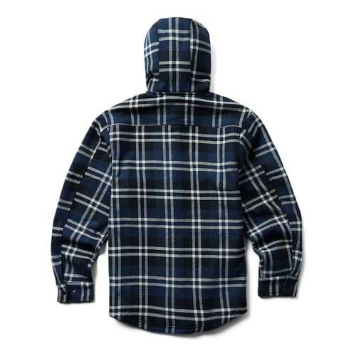 Wolverine Men's Bucksaw Hooded Flannel Shirt Jac3