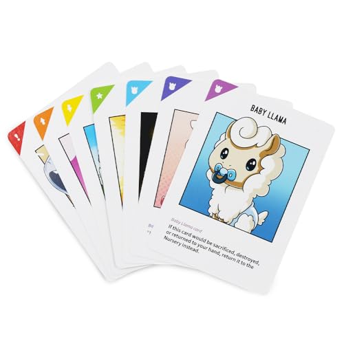 Unstable Games , Llamas Unleashed , Card Game , Ages 14+ , 2-8 Players , 30-45 Minutes Playing Time, Multicolor - Image 3
