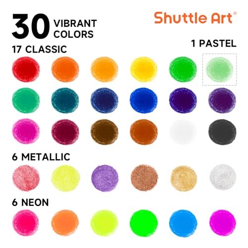 Shuttle Art SA TPS30 Tempera Paint Sticks thumb #1