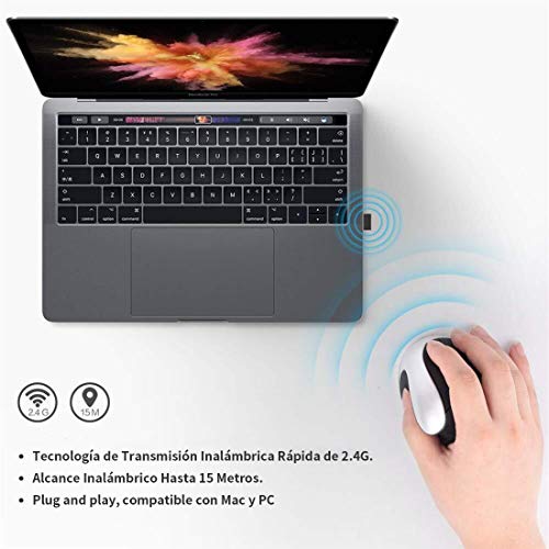 Mouse De Computadora, Watch mouse costo Marca TECHVIDA (3)