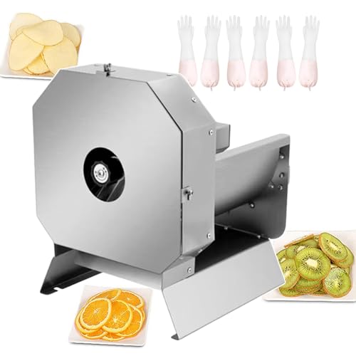 Cortadora de verduras eléctrica y manual profesional miniatura 1