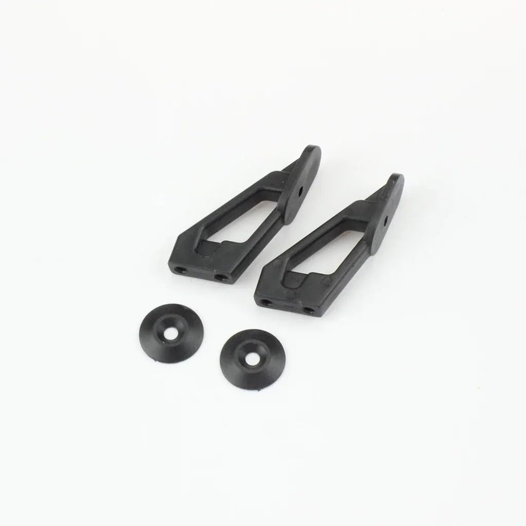 KingVal Replacement Plastic Tail Wing Fixing Mounting Parts Compatible with WLtoys 104001 104002 RC Car