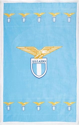SS Lazio Plaid Sherpa agellé 100 x 150 cm Produit Officiel