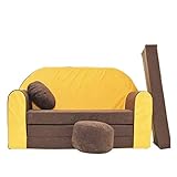 Mate✅ Das SOFA ist sehr STABIL und gleichzeitig sehr leicht, so dass Ihr Kind es mühelos selbständig auf- und zusammenklappen kann.rial: Schaum, Baumwolle, Velours