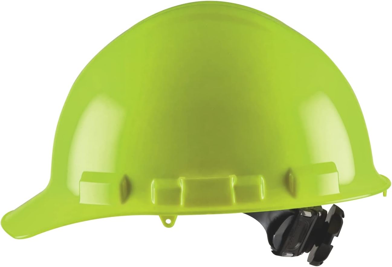 Cordova H24R Hard Hat, Cap-Style, 4-Point Ratchet Suspension, Class E and G, OSHA Work-Compliant