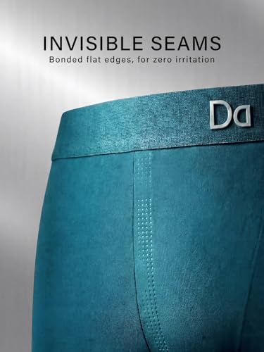 Image of DAMENSCH Men Solid Invisible Seams, Endless Lightness, Limitless Stretch, Unrestricted Support Unreal Infinit Trunks
