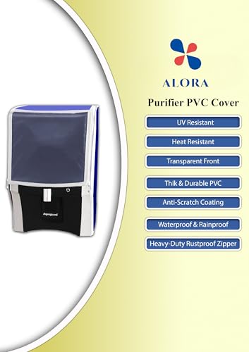 Image of Alora Body Protective Cover for Eureka Aquaguard Enhance Mineral Alkaline Water Purifier, RO+MF Model Waterproof & Dustproof Water Purifier RO Body Cover