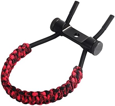 SOPOGER Archery Bow Wrist Sling Adjustable Hunting Wrist Strap Braided for Compound Bow Target Shooting Accessories SOPOGER Archery Bow Wrist Sling Adjustable Hunting Wrist Strap Braided for Compound Bow Target Shooting Accessories