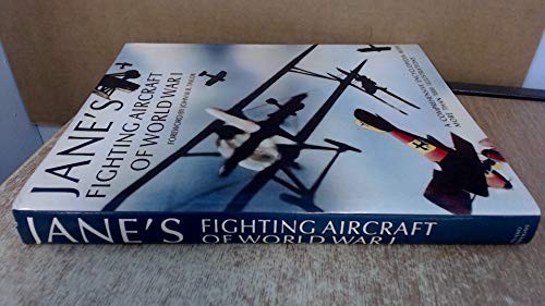 Jane's Fighting Aircraft of World War I B0036HX4QG Book Cover
