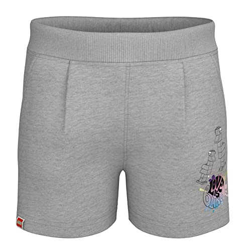 Short LEGO pour enfant - Bermuda de sport confortable unisexe en coton