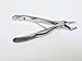 Pedodontic Tooth Extracting Forceps Upper Roots Dental Instruments Tasrou Brand