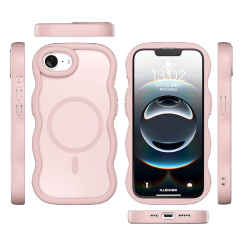Coque compatible MagSafe iPhone 14 Plus antichoc translucide - 6