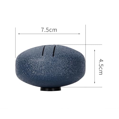 Small Steel Tongue Drum Set - 6 Pack 6 Notas 3 Pulgadas miniatura 4