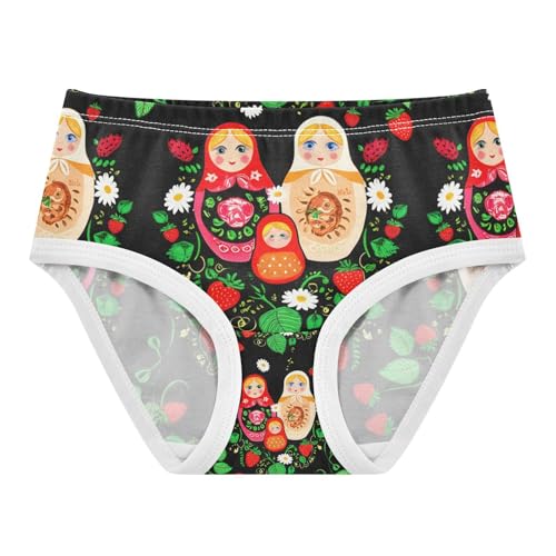Russia Matryoshka Dolls Flowers Toddler Girls's Underwear 2T 202c1176