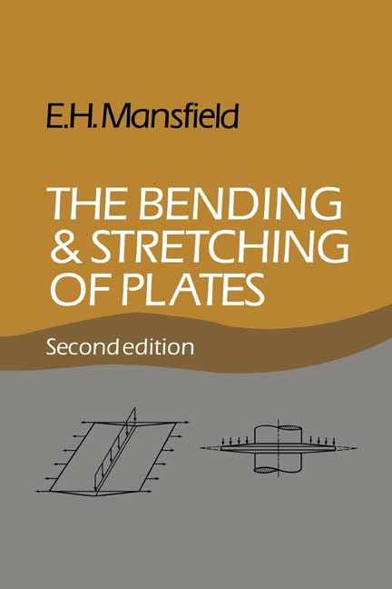 The Bending and Stretching of Plates      2nd Edition, Kindle Edition