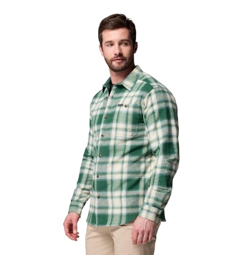 Columbia Men's Pitchstone Heavyweight Flannel Ii3