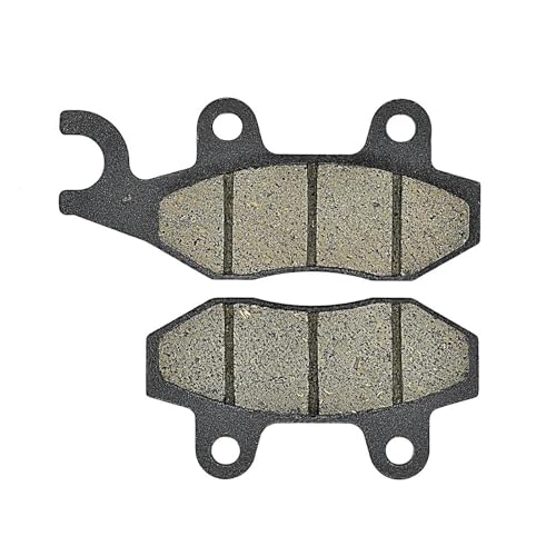 Plaquettes de frein arrière pour HISUN 450 550 750 et Forge HS500 quad