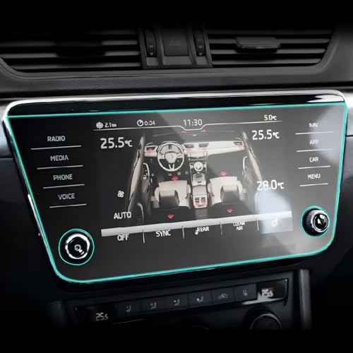 Film de protection GPS pour Skoda Superb 2018-2020 écran navigation 9.2 pouces