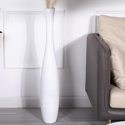 Vase Leewadee 85 cm en Résine Cover