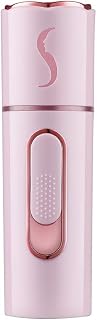 Nano Facial Mister Portable Moisturizing Beauty Instrument Face Steamer for Facial Hydration Sprayer Steam Facial Beauty Machine Professional Personal Steam Inhaler, Pink