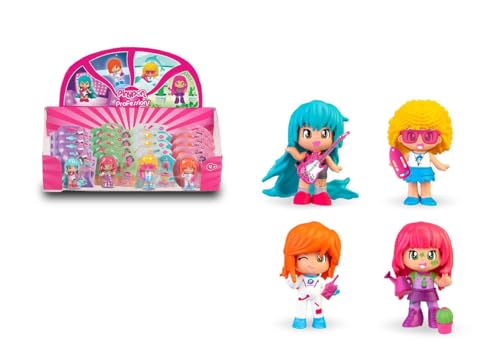 Figura Pinypon Profesiones ¡con Doble expresión Facial! Incluye Accesorios - Modelos Surtidos