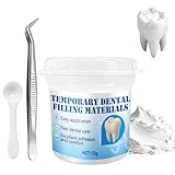 Otturazione Dentale Provvisoria, Cemento per Denti per Intasare una Carie, Otturazione un Foro, All