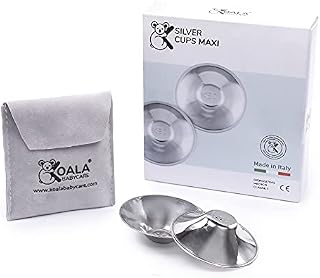 Koala Babycare srebrne nakładki