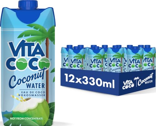 Vita Coco Acqua di Cocco Originale Multipack - 12x330ml - Vitamina C
