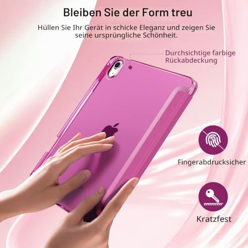 MoKo für iPad (A16) 11. Generation Hülle 11 Zoll 2025 mit Stifthalter – Ansicht 5