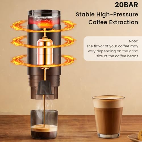 Cafetera Espresso Portátil Semi automática 0.2 L miniatura 3