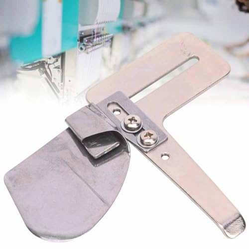 Pie dobladillo para máquina de coser 1/4 pulg metálico miniatura 6