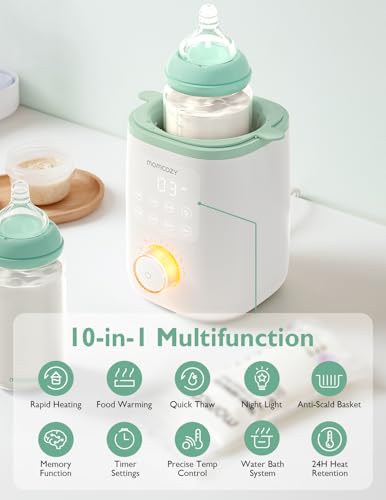 Momcozy Baby Bottle Warmer for Breast Milk, Fullest Nutrients Preserved - Image 5