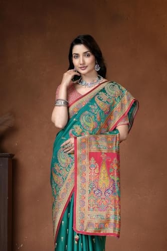 Navshanya Silk kashmiri silk saree – image 4