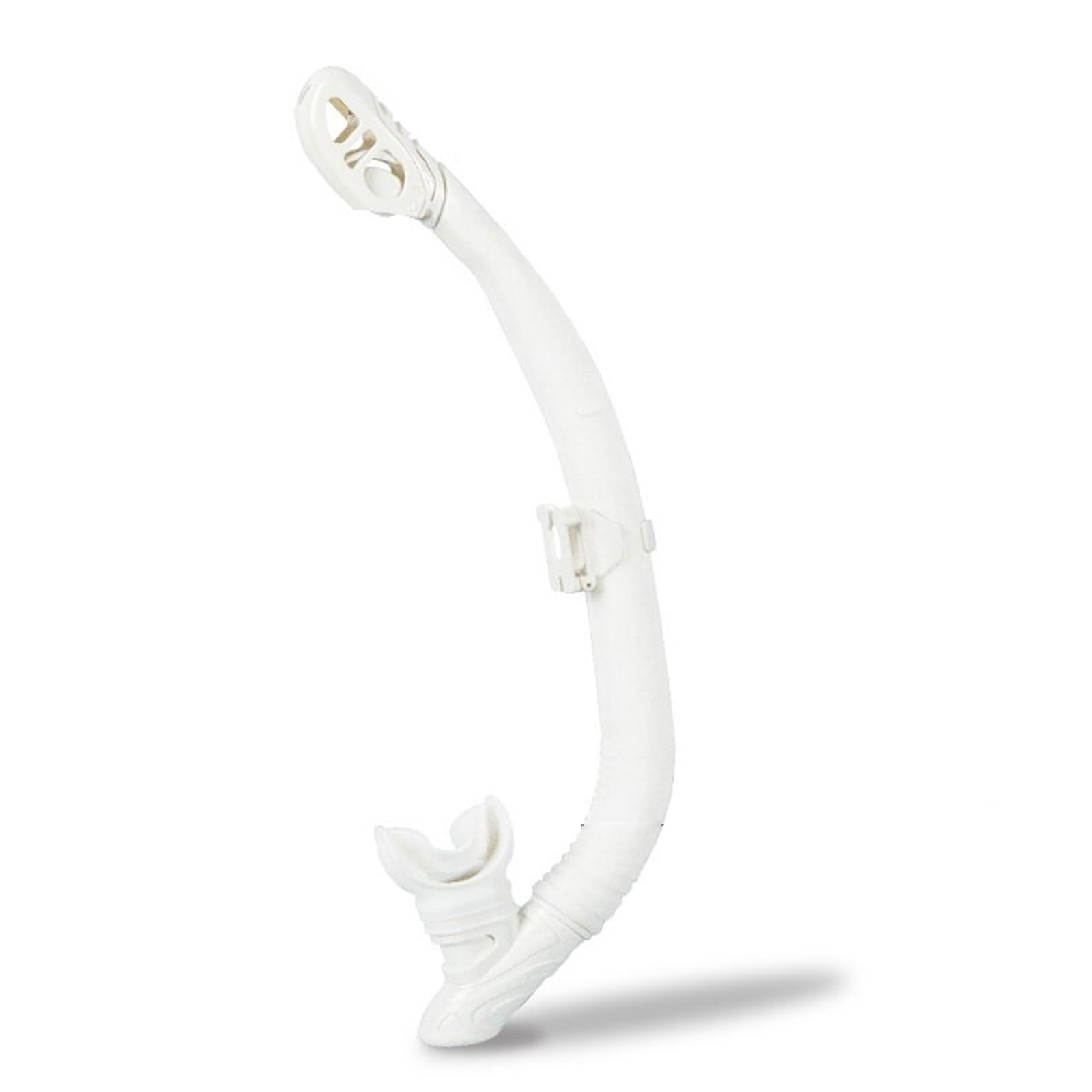 Boccaglio Secco Adulti per Snorkeling & Apnea – con Valvola Superiore