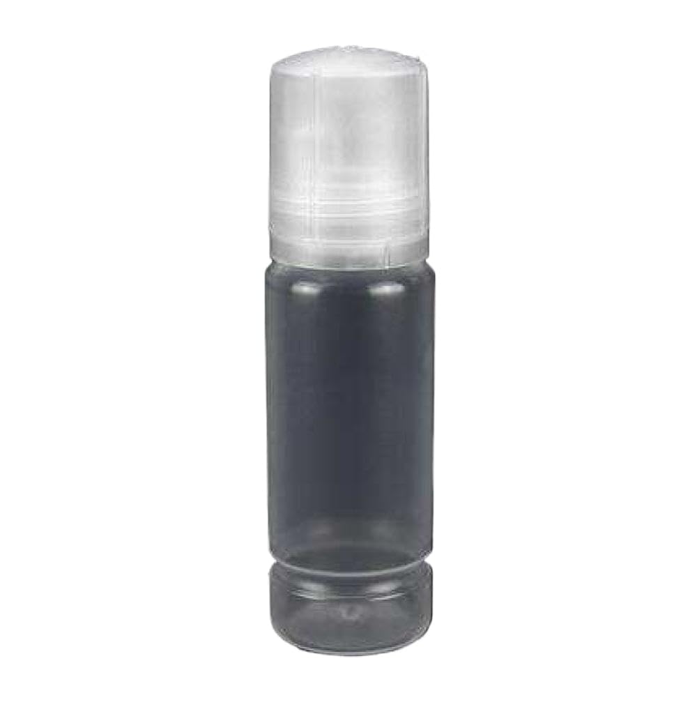 Confezione da 60 flaconi d'inchiostro vuoti da 70 ml da utilizzare con le stampanti ET-5800, ET-5850, ET-5880, ET-16150, ET-16650, ET-16600, ET-M16600, ET-5150, L8160, L8180, L8050, L18050