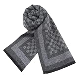 Bufanda de cachemira de diseño de invierno para hombre, bufanda de cachemira sólida para hombre, bufanda formal suave a cuadros para hombre, bufanda de lunares con estampado de flores, bufanda gruesa casual de negocios, bufanda para hombre, bufanda de cachemira cálida para hombre, bufanda de cachemira para hombre, otoño e invierno, bufanda suave y elegante, bufanda larga gruesa de cachemira, bufanda para hombre, estilo de negocios, bufanda geométrica de lana, pashmina, bufanda geométrica, bufanda de algodón para hombre, bufanda de algodón cálido para otoño