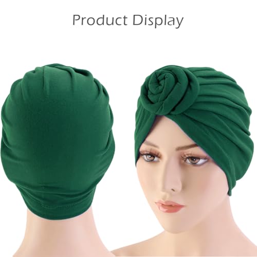 Gorro Turbante para Mujer Un Talla Lynmquober miniatura 6