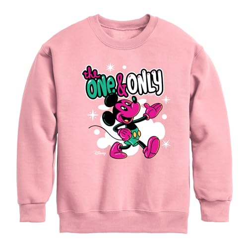 Disney - The One and Only - Toddler & Youth Crewneck Fleece Sweatshirt