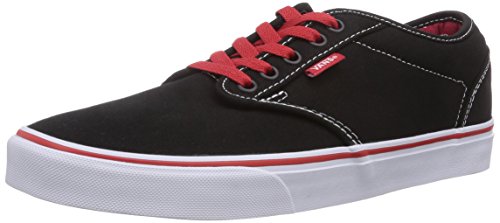 Image of Vans Men's Low-Top Sneakers, Gray Grau Varsity Black FOL, 8 US